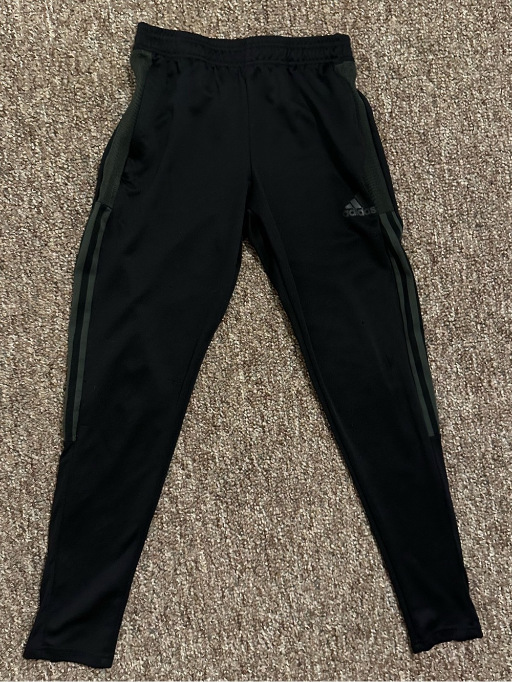 Adidas Men’s Black Athletic Track Pants